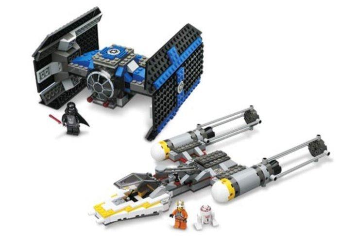 Lego Set - 7150 - Star Wars - TIE FIGHTER vs Y-WING, Kinderen en Baby's, Speelgoed | Duplo en Lego