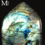 Labradoriet en ontwerp Labradoriet met gouden en oranje