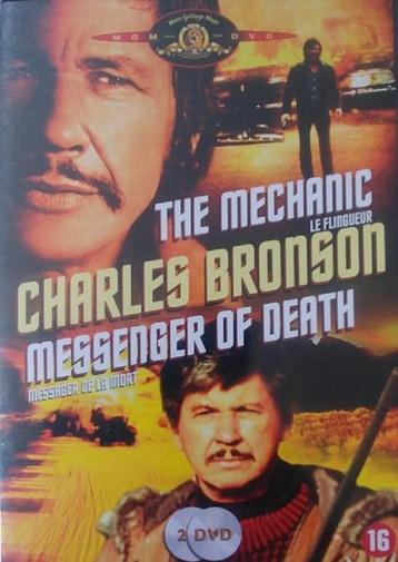 Charles Bronson - Messenger of Death en The Mechanic, Verzenden