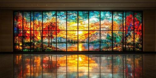 CoCo - Window of Light - XXL, Antiek en Kunst, Kunst | Schilderijen | Modern