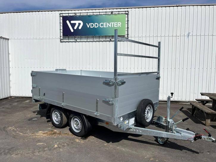 Veiling: Aanhangwagen Elektrische Kipper BW Nieuw, Autos : Divers, Remorques, Enlèvement