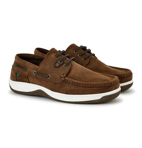 Dubarry Regatta Bootschoen - Walnut, Watersport en Boten, Watersportkleding, Nieuw