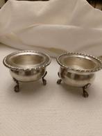Zout- en pepervaatjes (2) - San Marco - .800 zilver -