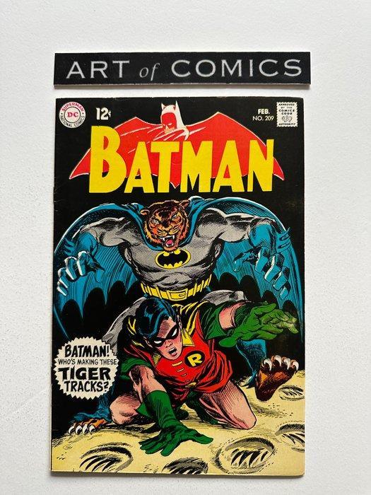 Batman #209 & #226 - 2 Comic - EO - 1969/1970, Boeken, Strips | Comics