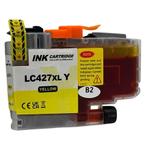 Huis-Merk  BROTHER LC-427 XLY + CHIP Yellow 51ml, Computers en Software, Verzenden, Nieuw, Brother