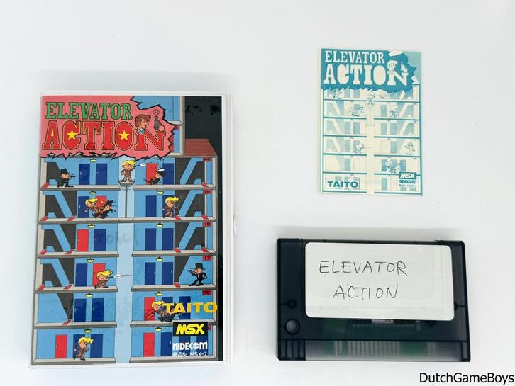 MSX - Elevator Action - Prototype / Proto, Games en Spelcomputers, Games | Overige, Gebruikt, Verzenden