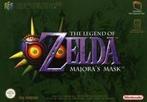 Legend of Zelda: Majoras Mask - Nintendo 64 (N64), Games en Spelcomputers, Games | Nintendo 64, Nieuw, Verzenden