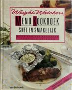 Menu kookboek, snel en smakelijk, Boeken, Verzenden, Nieuw, Nederlands