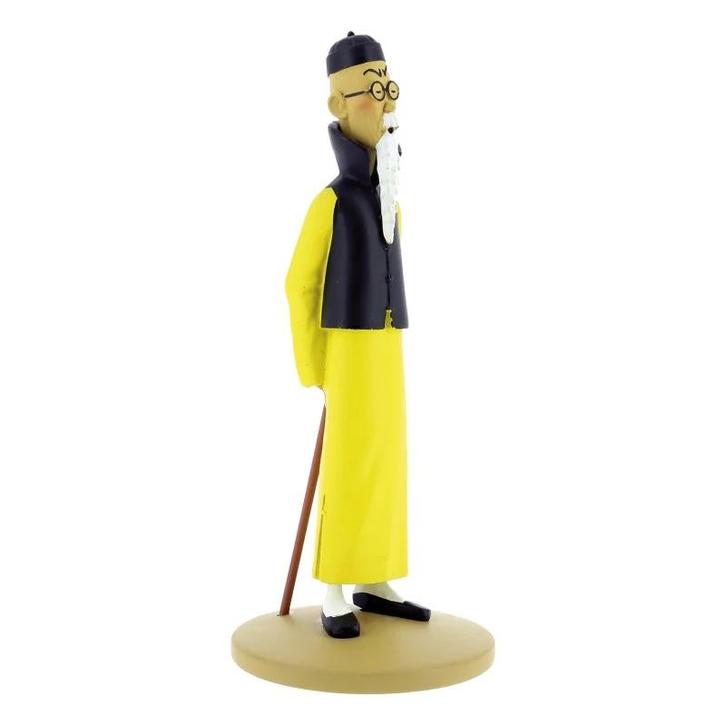 Kuifje Beeldje Wang Jen-Ghie 12 cm, Verzamelen, Stripfiguren, Ophalen of Verzenden