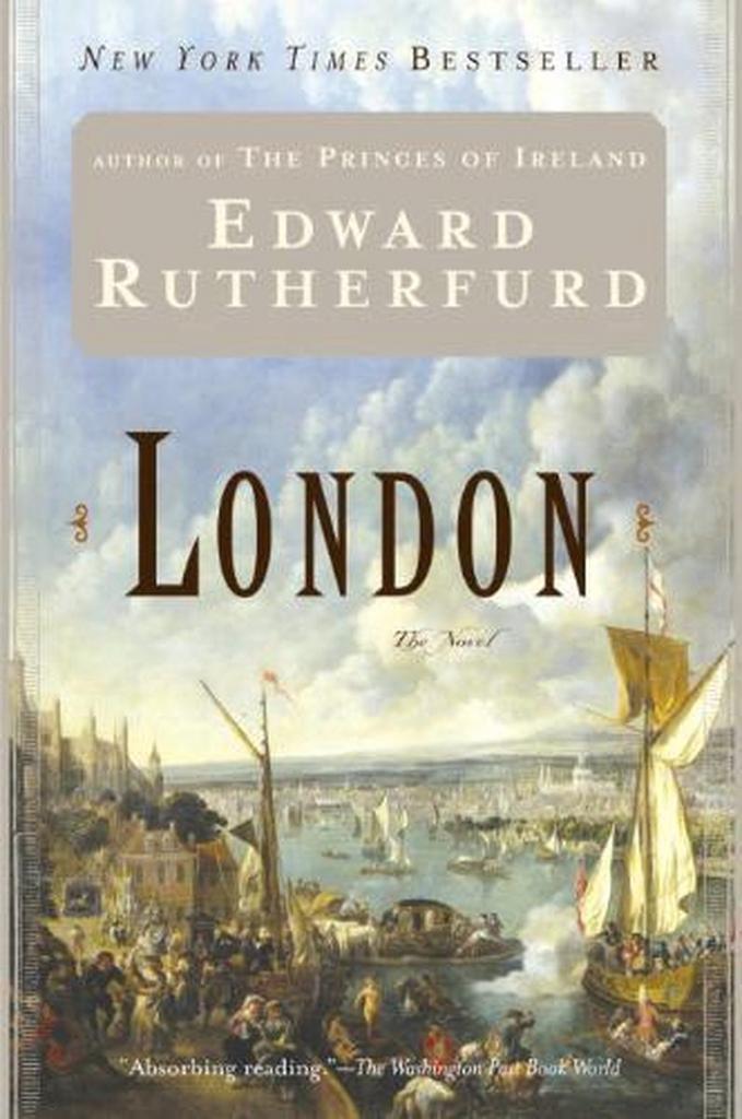 London 9780345455680 Edward Rutherfurd, Livres, Langue | Anglais, Envoi