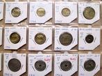 Belgisch-Congo. 30 different old coins 1910-1959 Centime to