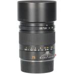 Tweedehands Leica Summarit-M 75mm f/2.5 - Zwart CM9809, Overige typen, Ophalen of Verzenden