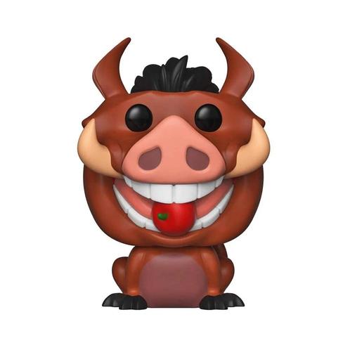 The Lion King POP! Disney Vinyl Figure Luau Pumbaa #498, Verzamelen, Disney, Ophalen of Verzenden