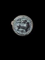Oud-Grieks Brons, Bull ?? , Rare Ring  (Zonder Minimumprijs)