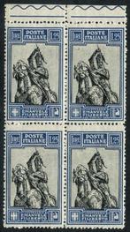 Koninkrijk Italië 1928 - Filiberto L. 1.25 gekerfd 13.75, Postzegels en Munten, Postzegels | Europa | Italië, Gestempeld