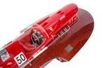 Enorme Maquette de Luxe Riva FERRARI ARNO IX 95 cm bois