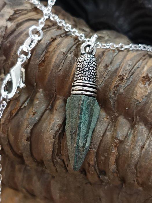 Pijl - Gepatineerd brons - Verenigd Koninkrijk (Zonder, Bijoux, Sacs & Beauté, Bijoux anciens