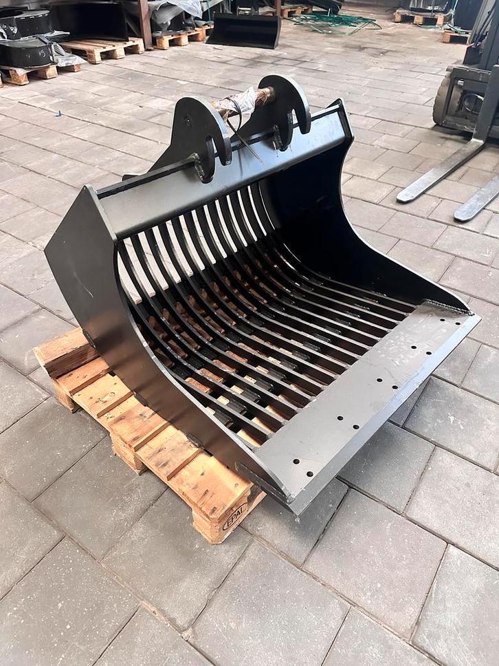 Puinbak S45  | 6.0 - 10ton | 1000mm | 400L | 252Kg, Zakelijke goederen, Machines en Bouw | Kranen en Graafmachines, Graafmachine