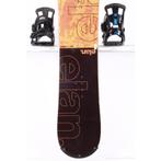 140 snowboard ELAN EXPLORE R, black/orange, ROCKER, Verzenden, Nieuw