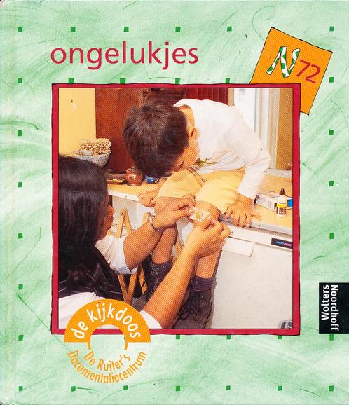 De Ruiters Documentatiecentrum De Kijkdoos N72 Ongelukjes, Livres, Livres scolaires, Envoi