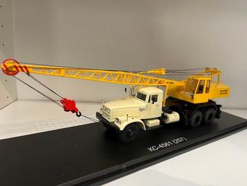 start scale models SSM 1:43 - Model vrachtwagen - Kraz-257