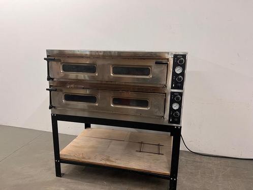 Combisteel Pizza Oven - 2 x 6 pizza inclusief gereedschap, Jardin & Terrasse, Fours à pizza, Enlèvement ou Envoi