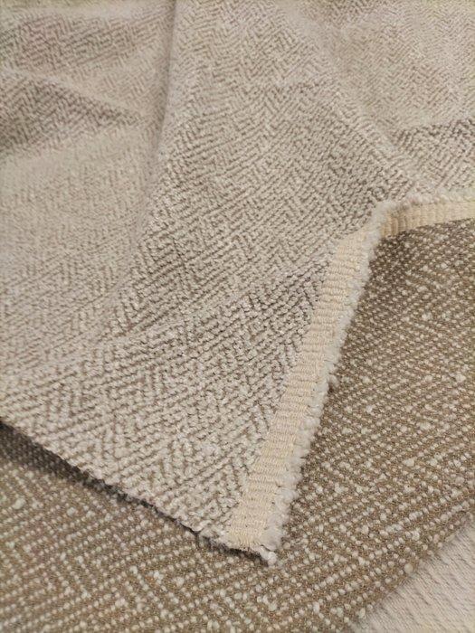 Lussuoso tessuto in misto lana by luxury living group -, Antiek en Kunst, Antiek | Tapijten, Tafelkleden en Textiel