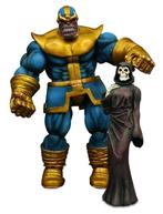 Marvel Select Action Figure Thanos 20 cm, Nieuw, Ophalen of Verzenden