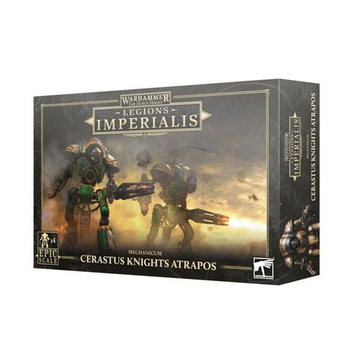 Mechanicum Acastus Knights Atrapos (Warhammer Age of Sigmar, Hobby en Vrije tijd, Wargaming, Ophalen of Verzenden