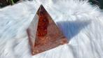 Baltic Amber PYRAMID ZEER Grote Baltische Amber piramide -, Verzamelen