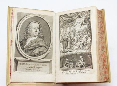 de Boyer - Lettres Cabalistiques - 1741, Antiquités & Art, Antiquités | Livres & Manuscrits