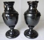 Vase (2) - Ensemble de vases anciens français pour horloge, Antiquités & Art