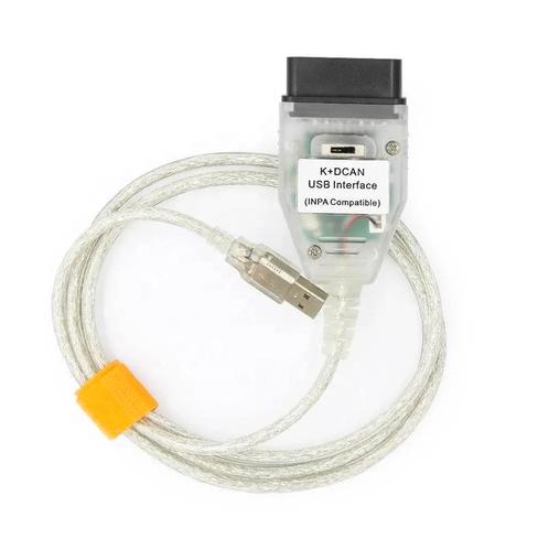 BMW K+DCAN OBD2 - USB Switch Interfacekabel Wit, Auto diversen, Autogereedschap, Verzenden