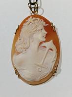 Chalcedoon - Zilver - Cameo