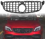 CALANDRE MERCEDES W205 15-17 LOOK AMG GT CAMÉRA NOIR BRILLAN, Verzenden, Nieuw