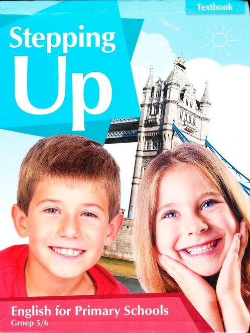 Stepping Up Tekstboek groep 5-6, Livres, Livres scolaires, Envoi