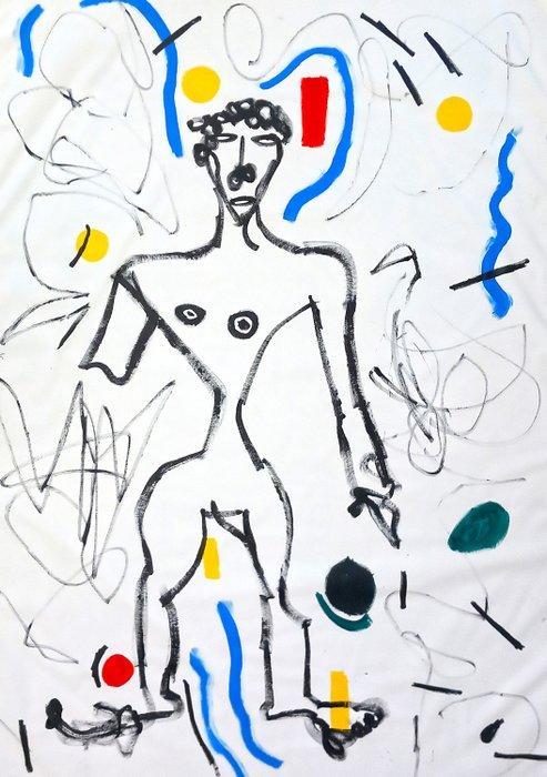 0xec6d0 (XX-XXI) - Achille (Mouvement Le Nouveau, Antiek en Kunst, Kunst | Schilderijen | Modern