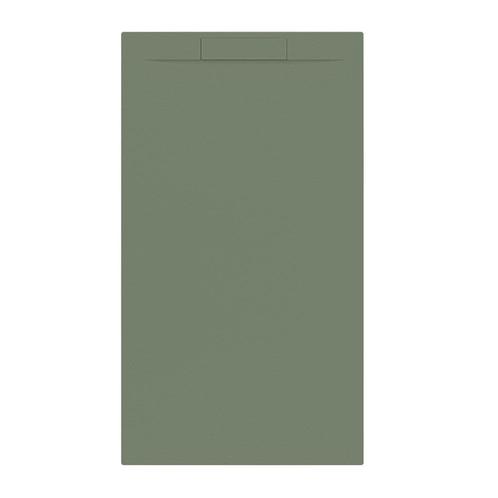 Douchebak + Sifon Allibert Rectangle 160x90 cm Eucalyptus, Bricolage & Construction, Sanitaire, Douche, Enlèvement ou Envoi