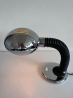 Tafellamp - Elbow - Chroom, Metaal, Plastic - Space Age, Antiek en Kunst