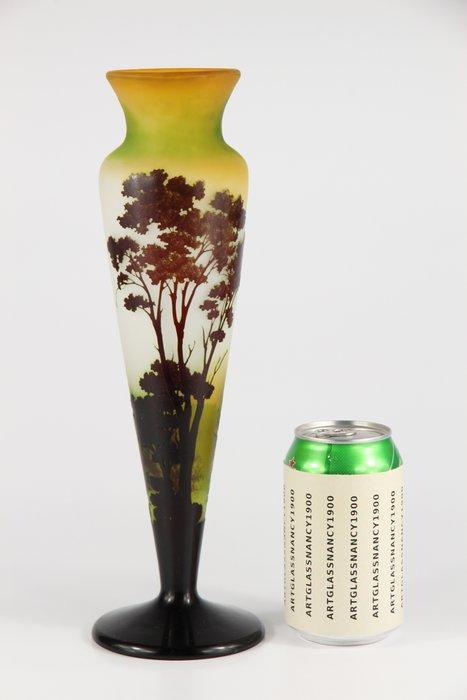 Emile Gallé - Vaas - Glas, Antiek en Kunst, Antiek | Glaswerk en Kristal