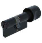 DOM Plura knopcilinder K60/30 SKG3 zwart, Nieuw, Overige materialen, Klink of Kruk