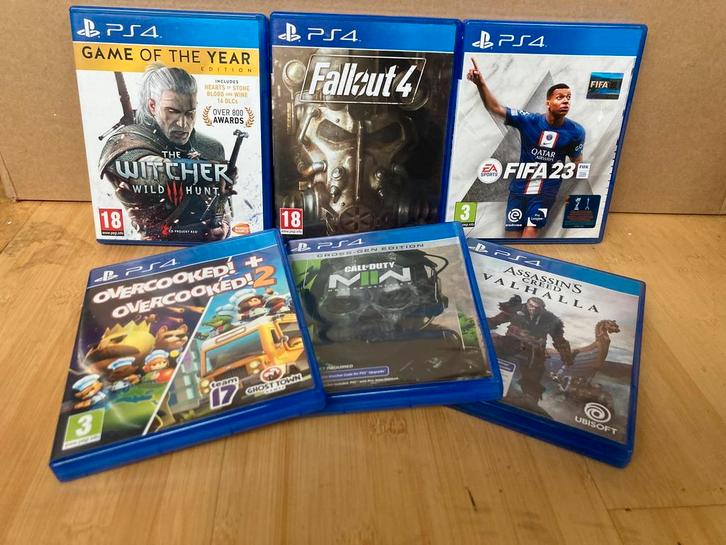 Playstation 4 / PS4 Games - toptitels, krasvrij, garantie, Games en Spelcomputers, Games | Sony PlayStation 4, Zo goed als nieuw