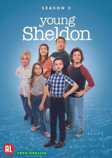 Young Sheldon seizoen 3 (dvd nieuw) beschikbaar voor biedingen