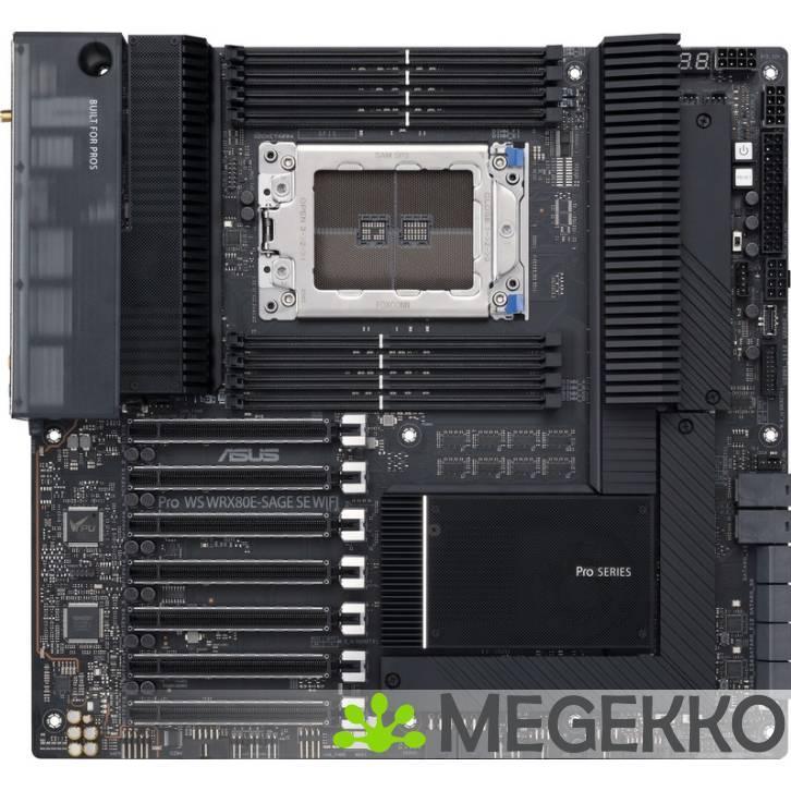 Asus Pro WS WRX80E-SAGE SE WIFI, Computers en Software, Overige Computers en Software, Nieuw, Verzenden