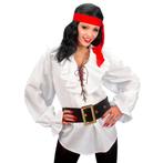 Witte Blouse Dames Piraten/Renaissance, Kleding | Dames, Verzenden, Nieuw
