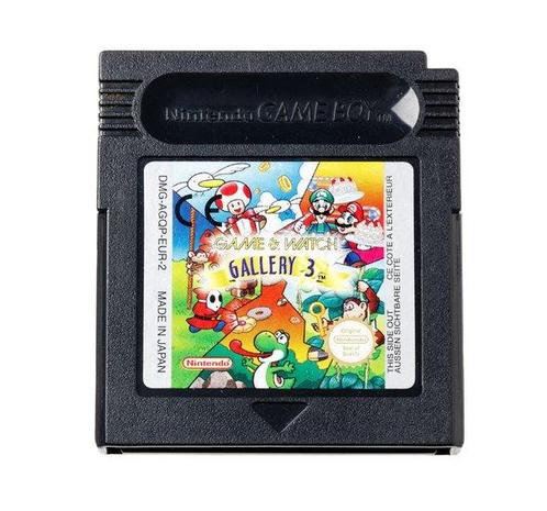 Game & Watch Gallery 3 [Gameboy Color], Games en Spelcomputers, Games | Nintendo Game Boy, Verzenden