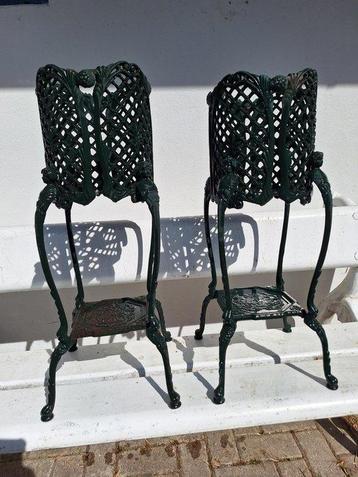 Panier (2) - Fonte - Support pour plantes en suspension