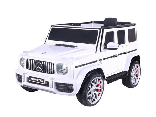 Mercedes G63, 12 volt Kinder Accu Auto, Kinderen en Baby's, Speelgoed |Speelgoedvoertuigen, Nieuw, Afstandsbediening, Ophalen of Verzenden