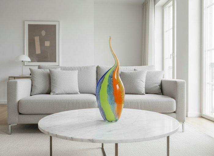 Vaas - Glas - vaso Murano, Antiquités & Art, Antiquités | Verre & Cristal