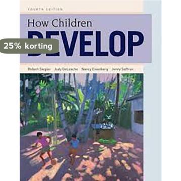 How Children Develop 9781319107406 Judy Deloache, Verzenden, Judy Deloache